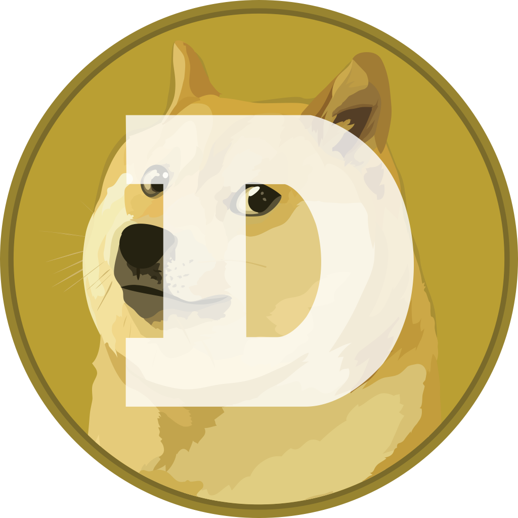 Dogecoin 狗狗币资产图标